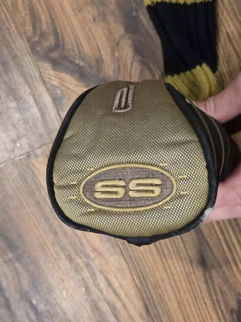 King Cobra SS Golf Club Head Cover Gold & Black #7